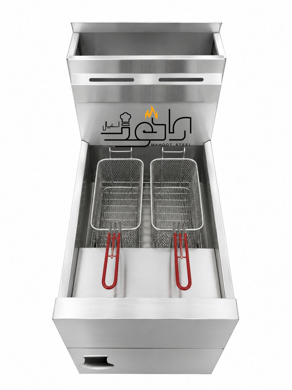 سرخ کن طرح دین ترموستات دار